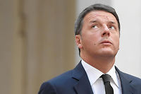 Italie : le pr&eacute;sident demande &agrave; Matteo Renzi de reporter sa d&eacute;mission