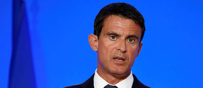 L'ancien Premier ministre Manuel Valls.
