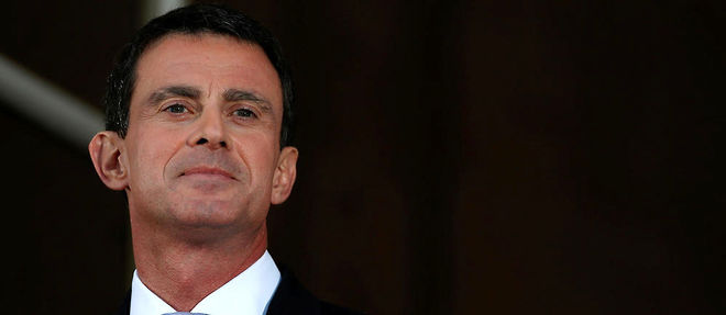 Manuel Valls se présente comme candidat à la présidentielle en 2017. ©THOMAS SAMSON