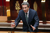 Jean-Christophe Fromantin, le 17 juillet 2014 à l'Assemblée nationale.  ©FRANCOIS GUILLOT