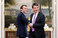 Emmanuel Macron et Manuel Valls, les affranchis