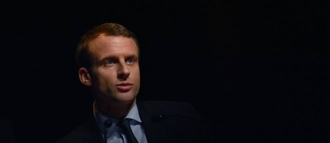 Emmanuel Macron a Pace le 8 decembre 2016