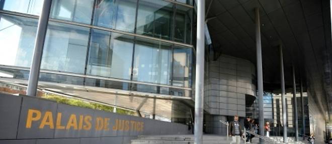 Le palais de justice de Grenoble, le 15 octobre 2012