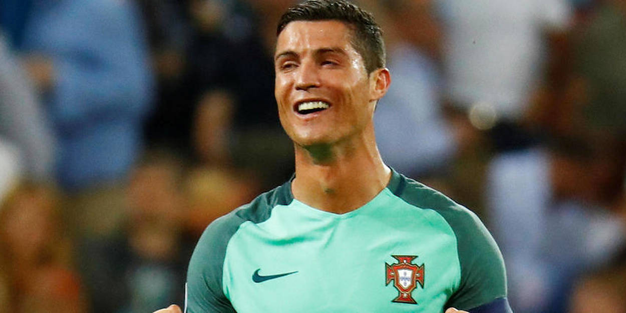 Ballon D Or Les Cinq Plus Beaux Buts De Cristiano Ronaldo Le Point