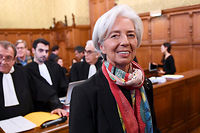 Affaire Tapie : &quot;Ai-je &eacute;t&eacute; n&eacute;gligente ? Non&quot;, se d&eacute;fend Christine Lagarde