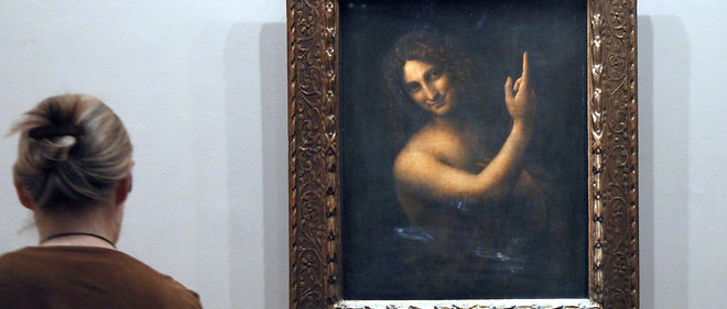 Le Louvre possede deja plusieurs oeuvres de Leonard de Vinci.