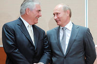 Rex Tillerson, un proche de Poutine &agrave; la t&ecirc;te de la diplomatie am&eacute;ricaine