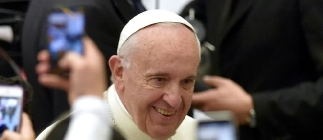 Le pape Francois, le 26 novembre 2016 au Vatican