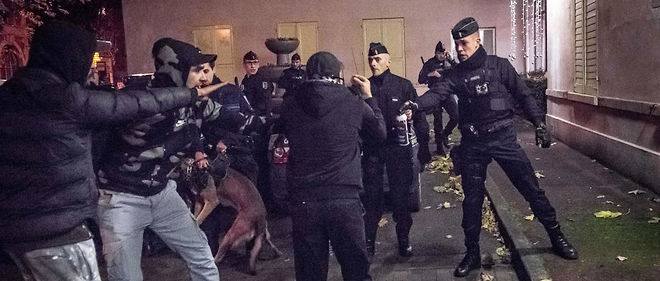 Le 19 novembre 2016, des heurts avaient oppose des jeunes aux forces de l'ordre devant l'hotel de ville de Beaumont-sur-Oise.