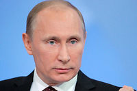 Classement &quot;Forbes&quot; : Poutine reste l'homme le plus puissant du monde