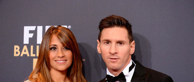 Antonella Roccuzzo et Lionel Messi vont se marier en 2017.