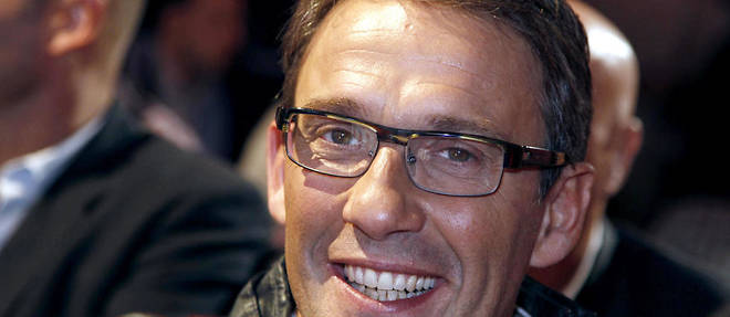 Julien Courbet, ancien animateur de l'emission "Sans aucun doute" sur TF1.