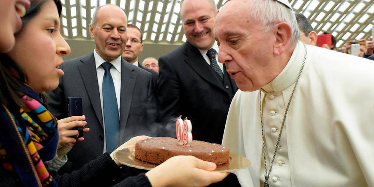 80 Ans Du Pape Francois Une Grande Messe Et Des Hommages Le Point