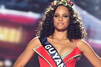 Miss Guyane &eacute;lue Miss France 2017