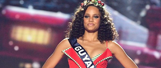 Alicia Aylies, Miss Guyane devenue Miss France 2017