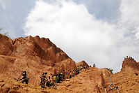 RD Congo : l'&eacute;boulement d'une mine d'or fait au moins 20 morts