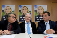 Francs-ma&ccedil;ons : Jean-Fran&ccedil;ois Daraud exclu apr&egrave;s son investiture par Marine Le Pen