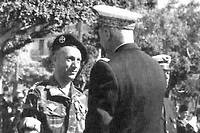 Commando. En 1958, le commandant Albert-Charles Meyer est officier parachutiste en Algérie.