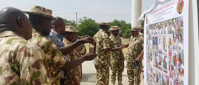 L'arme nigeriane a capture plus de 500 combattants au cours de la semaine ecoulee dans la foret de Sambisa.