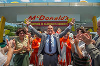 Michael Keaton joue Ray Kroc, le fondateur de l'empire McDonald's