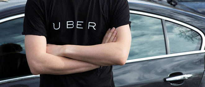 Les chauffeurs de VTC qui travaillent pour Uber denoncent des conditions de travail trop precaires alors que la plateforme vient d'augmenter sa commission.