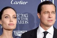 Brad Pitt et Angelina Jolie s'&eacute;charpent sur la garde des enfants