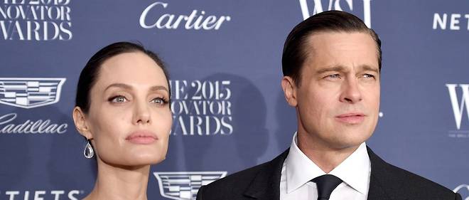 Brad Pitt et Angelina Jolie ont annonce leur separation.