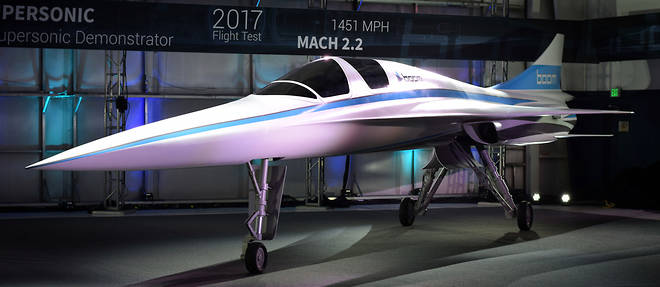 Faute de moteur, l'avion de transport supersonique reste un planeur...
