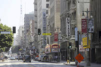 Downtown a Los Angeles, en Californie (image d'illustration).