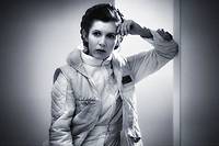 Carrie Fisher, reflet invers&eacute; de la princesse Leia