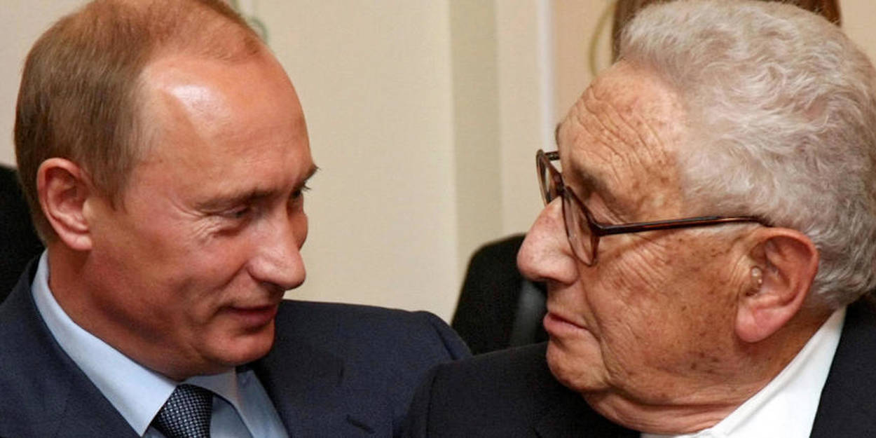 À 93 ans, Henry Kissinger reprend du service pour Trump - Le Point