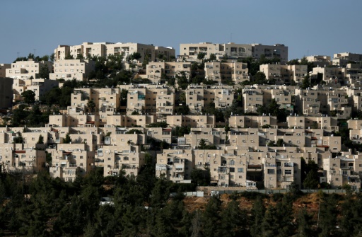 La colonie de Ramat Shlomo, le 7 juin 2016 à Jérusalem-Est © AHMAD GHARABLI AFP/Archives