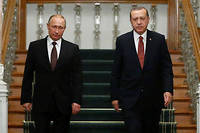 Syrie : l'accord de cessez-le-feu ou la spectaculaire r&eacute;conciliation Poutine-Erdogan