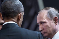 Poutine assure qu'il n'y aura pas d'expulsions de diplomates am&eacute;ricains