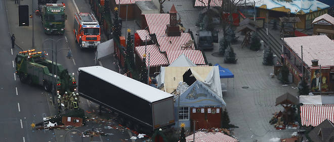 L'attentat au camion piege du 19 decembre a Berlin a fait 12 morts et 48 blesses.  