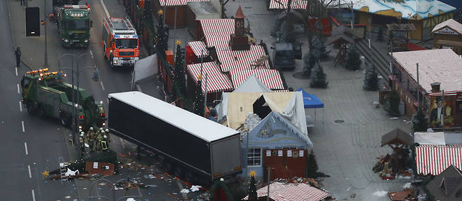 L'attentat au camion piege du 19 decembre a Berlin a fait 12 morts et 48 blesses.  