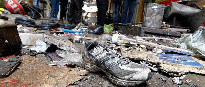 Samedi 31 decembre, deux kamikazes se sont fait exploser dans un marche en plein de coeur de Bagdad.