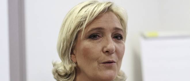 Marine Le Pen a adresse des << voeux de combat >> pour 2017.