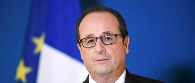 Lors de cette allocution de neuf minutes, le chef de l'Etat est revenu sur les << terribles attentats >> qui ont endeuille la France en 2016. 