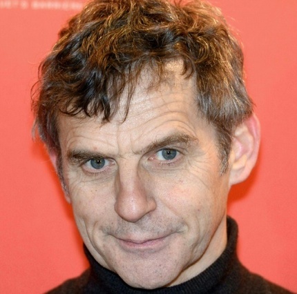 Le cineaste belge Lucas Belvaux a Paris, le 7 fevrier 2015