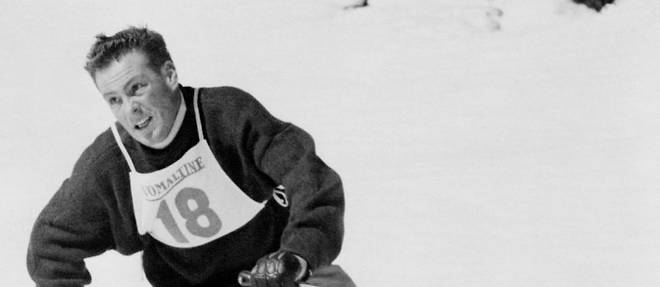Jean Vuarnet avait ete sacre champion olympique de desente en 1960.