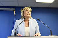 La conversion trumpiste de Marine Le Pen