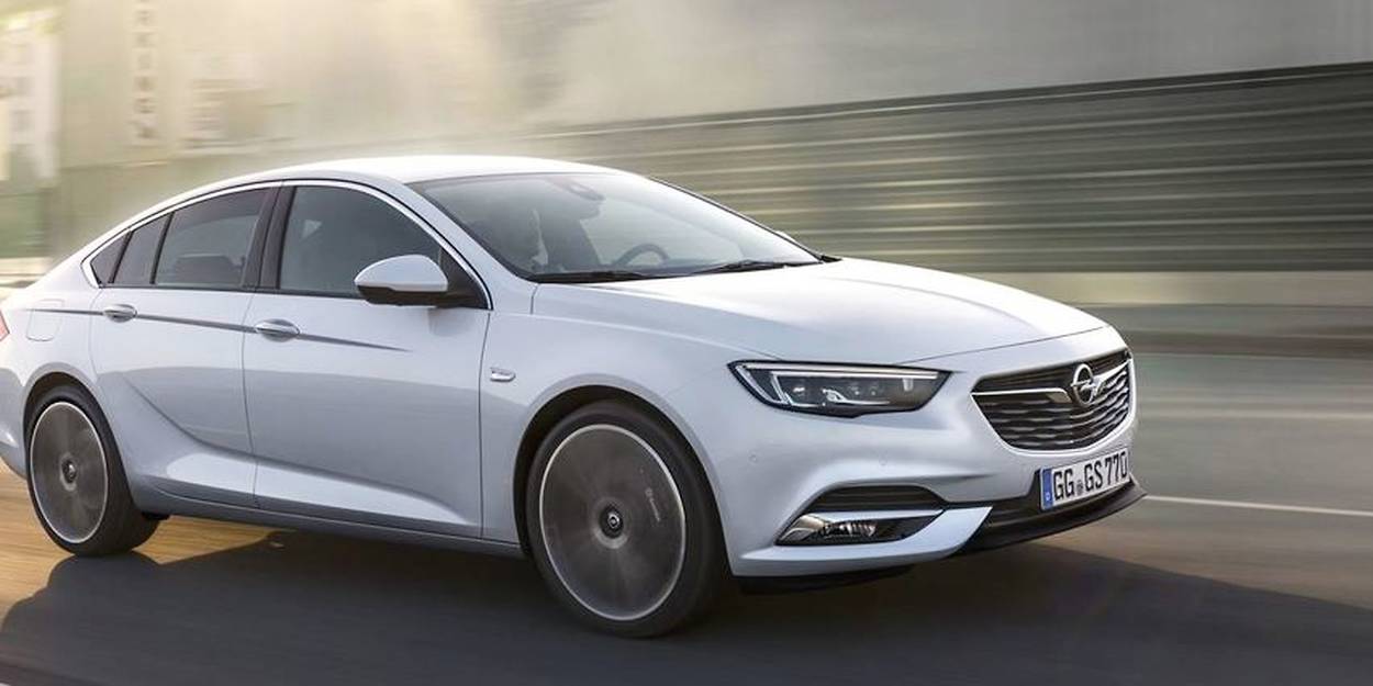 Opel Insignia 2017 : appelez-la Grand Sport