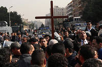 Le Caire : nouvelles arrestations apr&egrave;s l'attentat dans une &eacute;glise