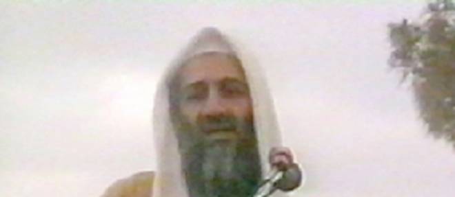 Capture d'ecran non datee dans un lieu indermine d'Oussama ben Laden