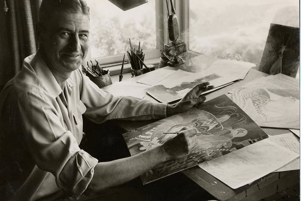 Theodor Geisel Seuss, alias Dr. Seuss (1904-1991) a commencé par des accroches dans la publicité