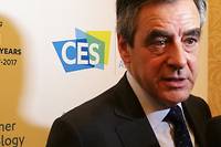 Au CES, Fillon se pose en chantre d'une France &quot;smart nation&quot;
