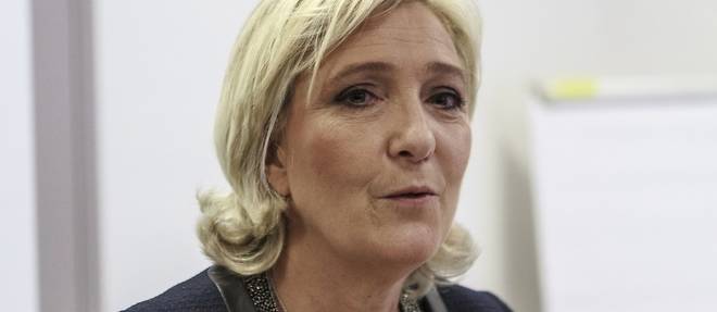 Marine Le Pen est en tournee politique en outre-mer. Image d'illustration.