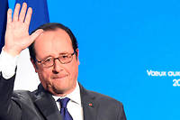 Hollande : en 2017, &quot;tout peut basculer&quot;