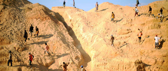 Madagascar etait le premier gisement mondial de saphir en 2008